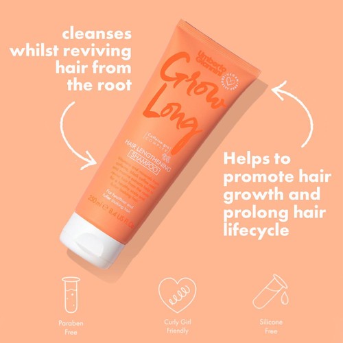 Umberto Giannini Grow Long Root Stimulating Shampoo
