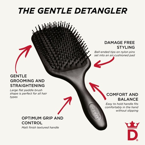 Denman Paddle Brush, Large  