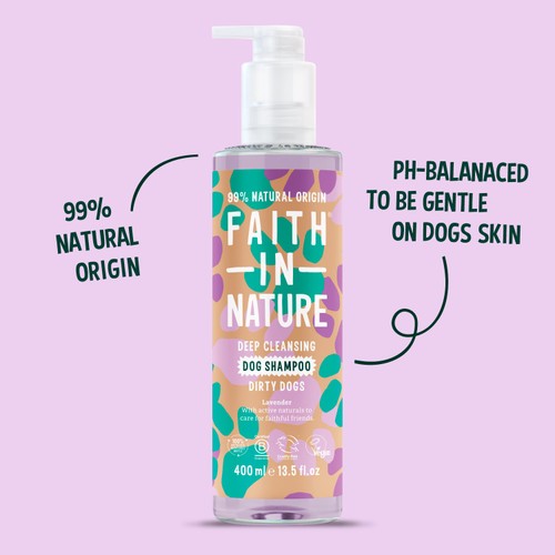 Faith In Nature Dog Care - Shampoo Lavender