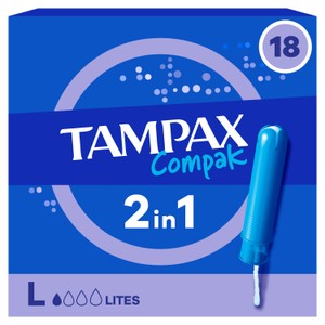Tampax Pearl Light Tampons 24 Pack