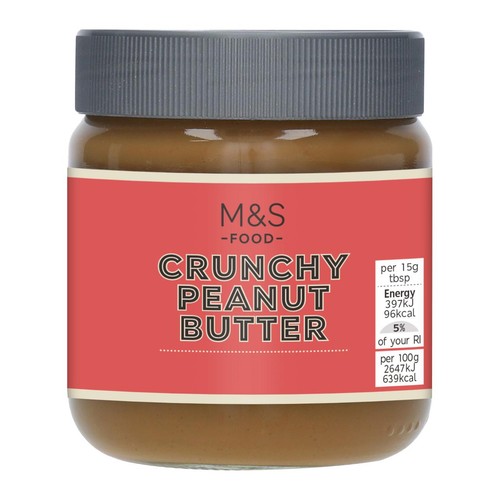 M&S Crunchy Peanut Butter