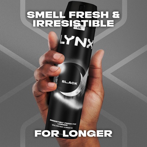 Lynx Black Deodorant Bodyspray