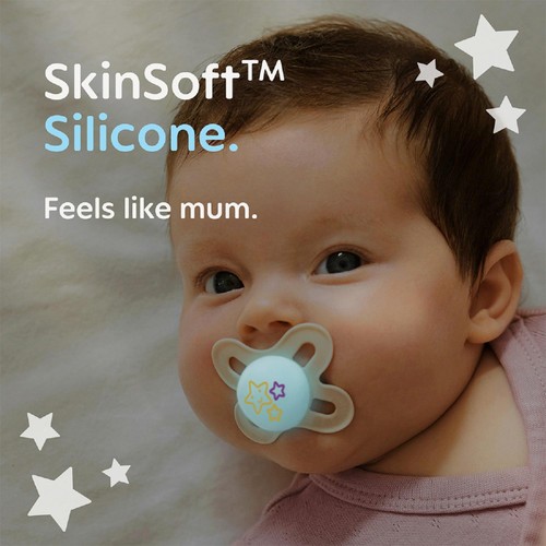 MAM Start 0-2m Night Soother