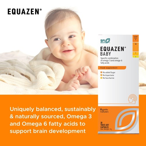 Equazen Capsules Eye Q Baby Capsules