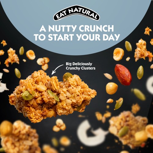 Eat Natural Protein Nuts & Seeds Granola