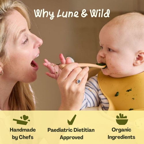 Lune & Wild Handmade Cottage Pie Baby Purees 6+ Months