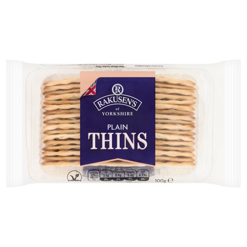 Rakusens Ltd Plain Thins