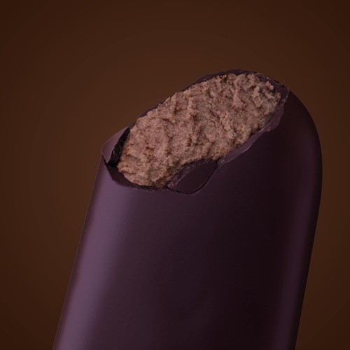 Magnum Collection Intense Dark Chocolate Ice Cream Sticks