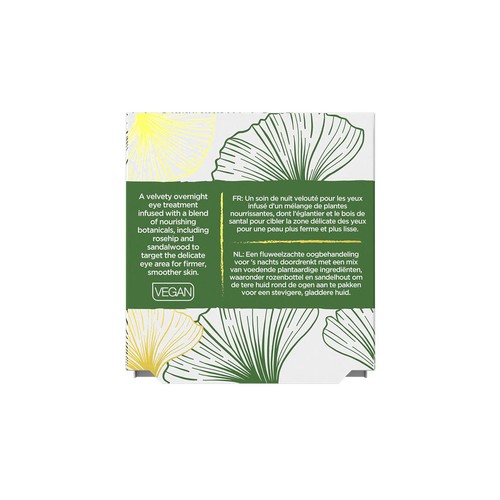 Dr Organic Evoke Tranquillity Restore Eye Complex Cream 