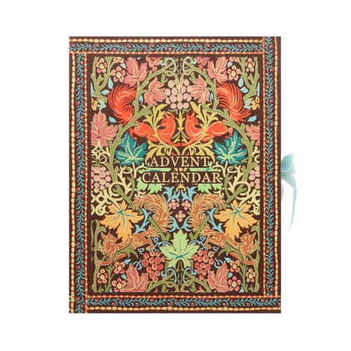 William Morris Oak & Willow Beauty 24 Day  Advent Calendar