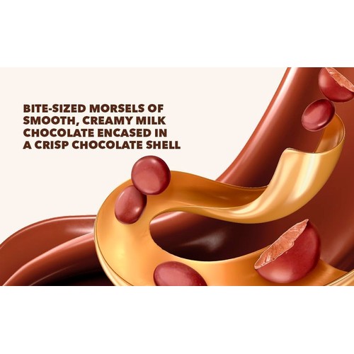 Galaxy Minstrels Milk Chocolate Buttons Pouch Bag