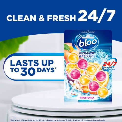 Bloo Power Active Fruitopia RimBlock