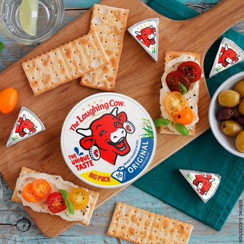 The Laughing Cow Original Spread Cheese Triangles 