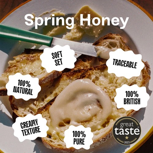 Black Bee Honey British Spring Set Honey