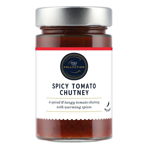 M&S Hot Tomato Chutney