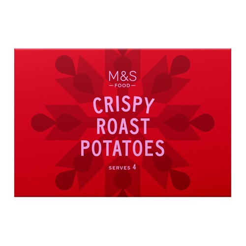 M&S Crispy Roast Potatoes