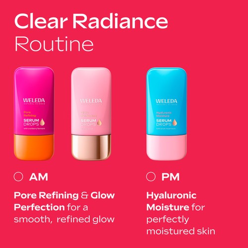 Weleda Pore Refining Vitamin C Serum Booster Drops