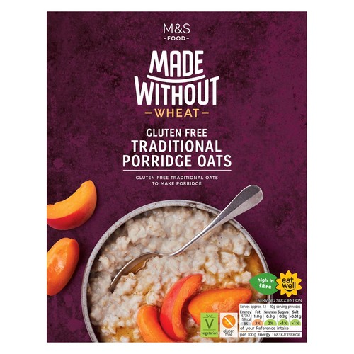 M&S Made Without Traditional Porridge Oats