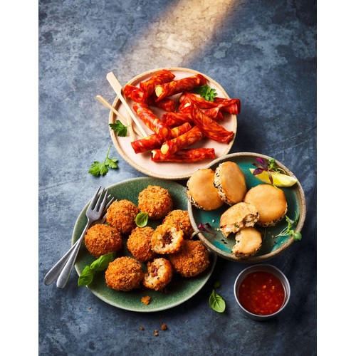 M&S 6 Chorizo & Gouda Tapas Bites