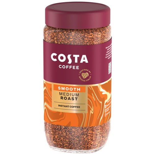 Costa Standard Instant Smooth Coffee