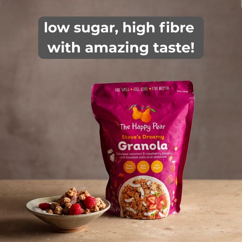 The Happy Pear Steve's Dreamy Granola