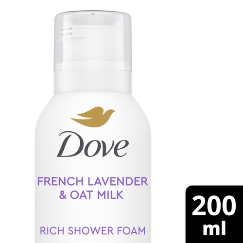 Dove Body + Mind French Lavender & Oat Milk Mousse