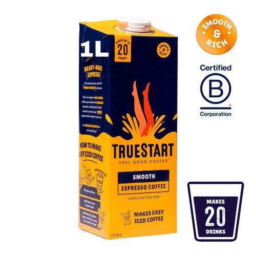 TrueStart Coffee Smooth Coffee Concentrate