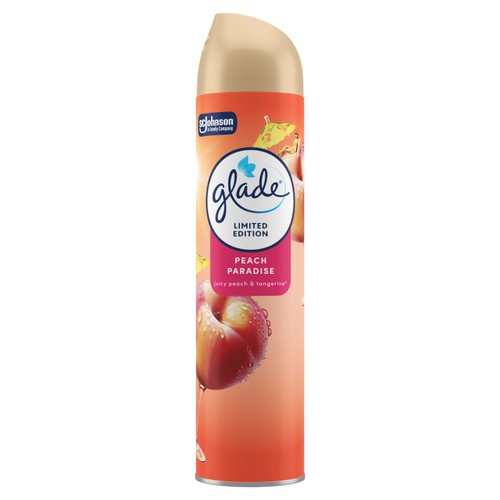 Glade Aerosol Air Freshener Peach Paradise