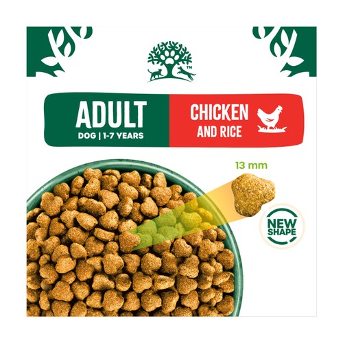 James Wellbeloved Adult Dry Dog Food Chicken & Rice 2kg
