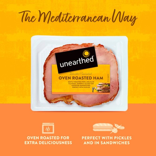 Unearthed oven Roasted Ham