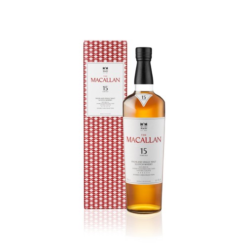 The Macallan 15 Year Old Double Cask Single Malt Whisky