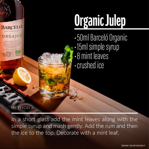 Barcelo Organic Dominican Rum