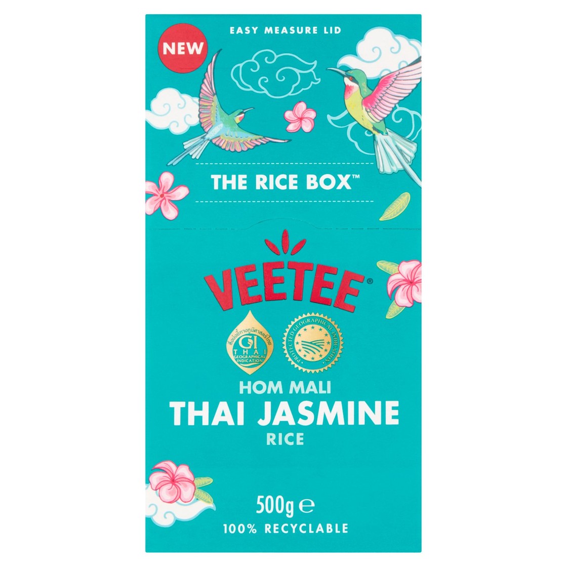 Veetee Fragrant Rice Veetee Thai Hom mali Jasmine Rice - Ocado