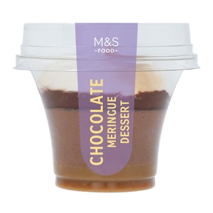 M&S Chocolate Meringue Dessert