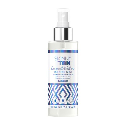 Skinny Tan Coconut Water Tanning Mist, Vegan