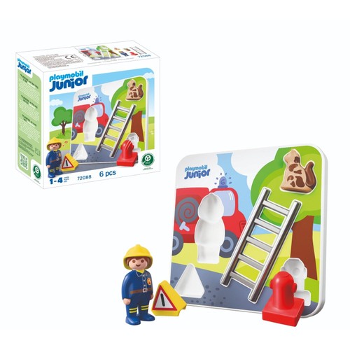 Playmobil 72088 Junior Fire Rescue Puzzle
