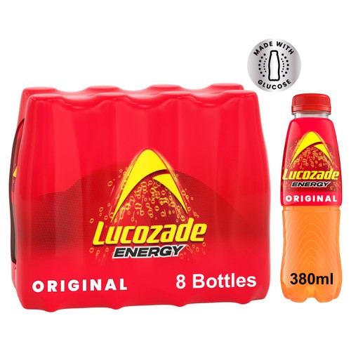 Lucozade Energy Drink Original