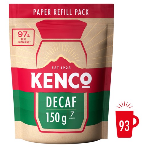 Kenco Decaff Instant Coffee Paper Refill