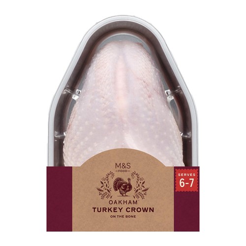 M&S Oakham Turkey Crown
