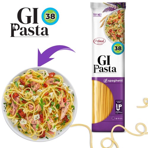 GI Pasta, High Protein & Fibre, Low Glycaemic Index & Low Carb Spaghetti