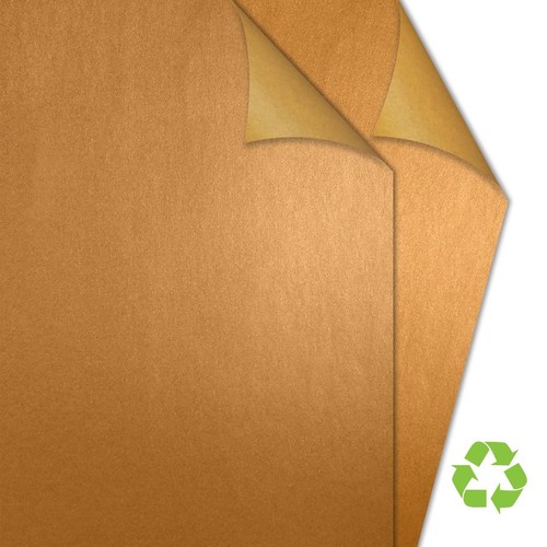 Gold Craft Gift Wrap Sheets