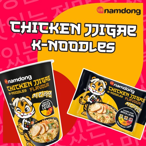 Namdong Chicken Jjigae Korean-style Noodle Pot