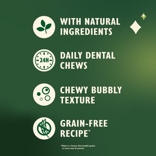 Lily's Kitchen Woofbrush Natural Daily Dental Chew Medium Dog Multipack