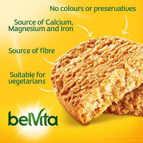 Belvita Golden Oats Bakes Breakfast Biscuits