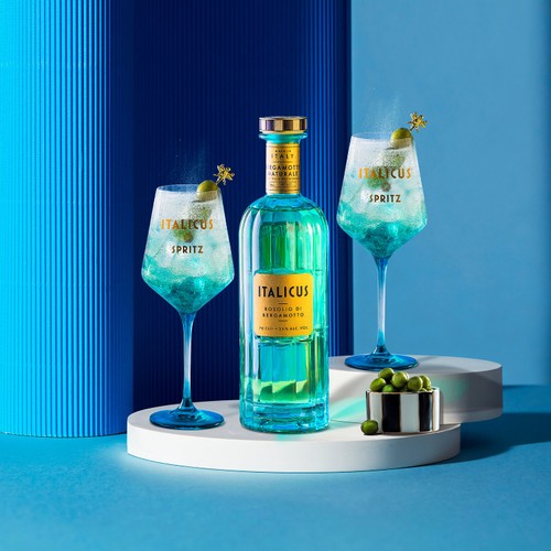Italicus Rosolio di Bergamotto Aperitif Liqueur