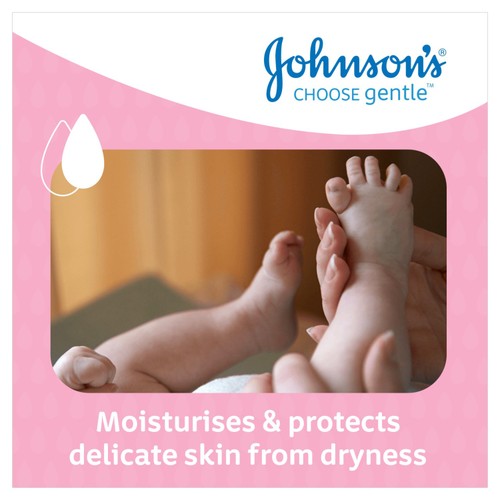 Johnson's Baby Oil for Delicate Skin