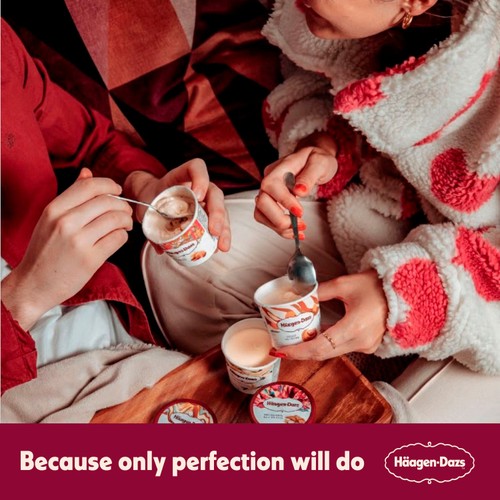 Haagen-Dazs Ice Cream Caramel Collection