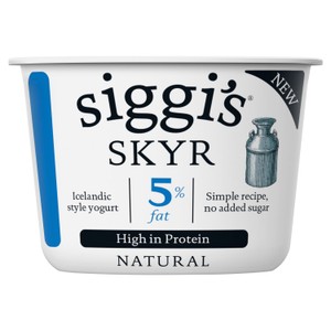 Siggi'S Skyr Natural 0% Fat Yoghurt 450G