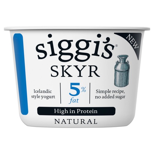 Siggi's Skyr Natural 5% Fat