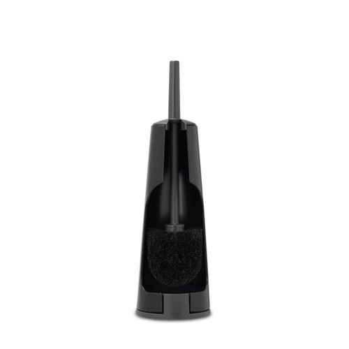 Brabantia ReNew Toilet Brush & Holder, Matte Black
